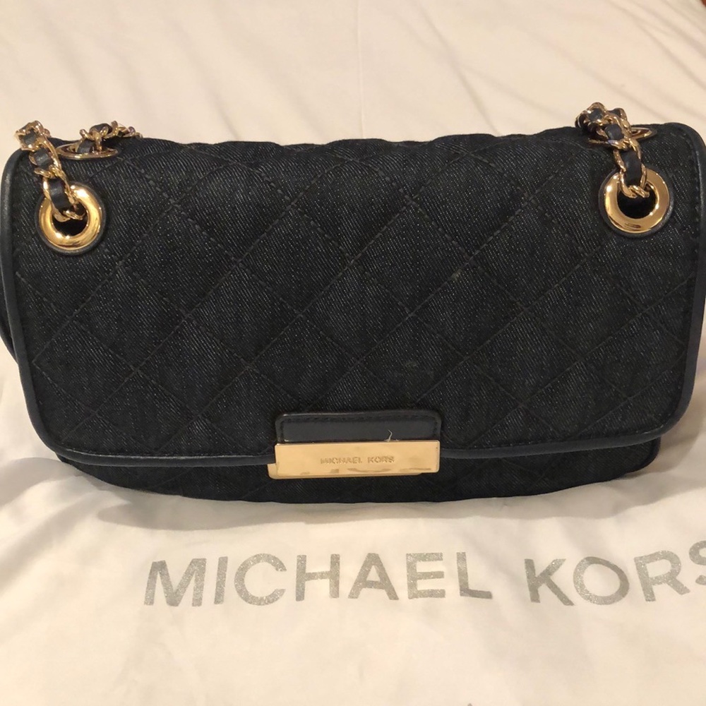 Blue Jean Handbag